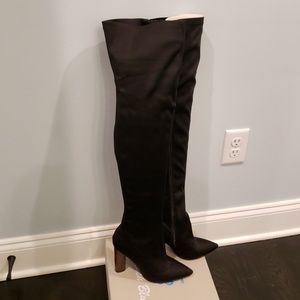 Over the knee boots